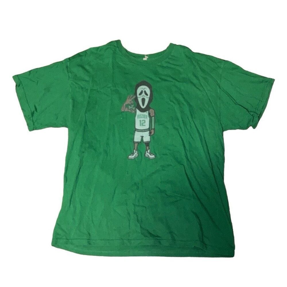 Vintage Advance Apparels Men’s Size Large NBA Terry Rozier Scary Terry Scream T